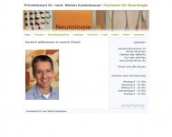 Website Kastenbauer Stefan Privatdozent Dr.med.