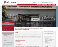Bild CPM Centrum fr Psychotherapie