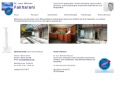 Bild Fakharani Michael Dr. med. Arzt fr Orthopdie Sportmedizin und Chirotherapie