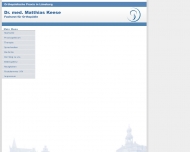 Bild Keese Matthias Dr.med. Facharzt fr Orthopdie