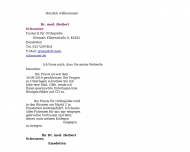 Bild Schwarzer Herbert Dr.med. Arzt