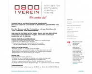 Bild 08001VEREIN - Services fr Stiftungen, Verbnde & Vereine UG