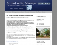 Bild Dr. A. Schwerger - Facharzt fr Orthopdie