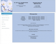 Bild Modre Claudette Dr.med. Orthopdin Chirotherapie SportMed.