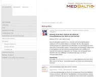 Bild Schwall Rene Dr.med. & Partner Facharzt für Orthopädie