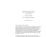 Website Gussning Lothar Arzt für Chirurgie
