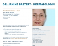Bild Bastert Janine Dr. Hautrztin