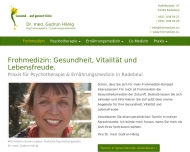 Bild Hnig Gudrun Dr.med. Praxis fr Psychotherapie