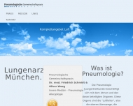 Pneumologische Gemeinschaftspraxis Dr. med. Friedrich Schmidt Oliver Weeg