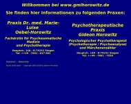Bild Oebel-Horowitz Marie-Luise Dr.med. Psychotherapie