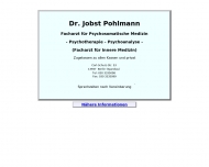 Bild Pohlmann Jobst Dr.med.