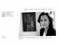 Bild Moennig-Henssen Annegret Dr.med. Psychoanalyse und Psychotherapie