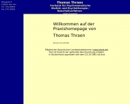 Bild Thraen Thomas Facharzt fr Psychosomatische Medizin und Psychotherapie