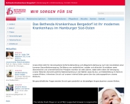 Bild Bethesda Krankenhaus Bergedorf gemeinntzige GmbH Krankenhaus