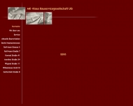 Website MK Bauservice und Dienstleistungsgesellschaft