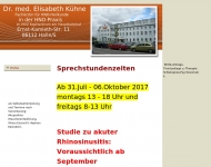 Bild Khne Elisabeth Dr.med.