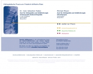 Bild Rabes Sebastian Dr.med. Arzt fr Orthopdie