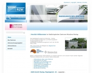 Website Radiologisches Zentrum Stemplinger Johannes Dr.med.