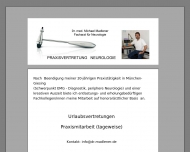 Website Madlener Dr. med. Neurologie und Psychotherapie