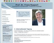Bild Ruppert Franz Prof. Dr. Psychotherapie
