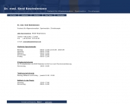 Bild Bawiedemann Gerd Dr.med.