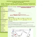 Bild Leistenschneider Wolfgang Prof. Dr. Urologe