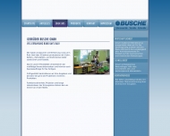 Website Busche, Stirn- und Kettenr�der, Gesellschaft