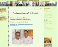 Bild Rssel Christoph und Amiri-Sani Arman Dres. med. Fachrzte fr Urologie