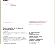 Bild Heinicke A.-J. Dr.med. Facharzt fr Urologie