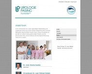 Website Scharf Dr. med. Michael u. Priv.Doz.Dr.med. Michael Siebels Urologe