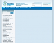 Website METHATEC Gesellschaft für Praxisbedarf
