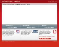 Bild Thannhauser + Ulbricht Straen- und Tiefbau GmbH
