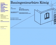 Bild Knig Rolf Bauingenieurbro