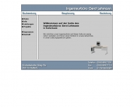 Bild Lehmann Gerd Dipl.-Ing.(FH) Ingenieurbro