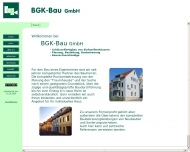 Bild BGK - Bau GmbH