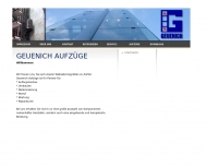 Bild Geuenich Manfred Aufzge