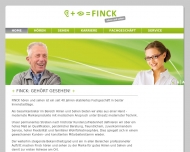 Bild finck hren und sehen GmbH