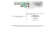 Bild Augenoptik Stock