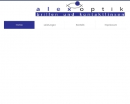 Bild Alex Optik Brillen und Kontaktlinsen