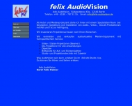 Bild Palmer / felix AudioVision Horst Felix