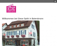 Bild Giese Optik A. Reichel Augenoptik Kontaktlinsen