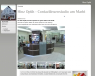 Bild Webseite Hinz Optik Ostrohe