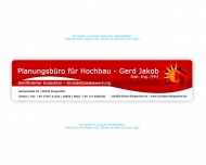 Bild Jakob Gerd Dipl.-Ing.(FH) Zertifiz. Gutachter Bew.beb./unbeb.Grundst.