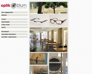 Bild Optik Blum Inhaber Bruno Hrig Brillen und Kontaktlinsen