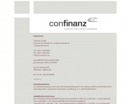 Website confinanz