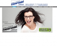 Bild Webseite OPTIK & AKUSTIK meerwald Ostrohe
