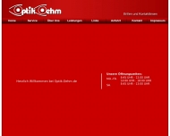 Bild Webseite Oehm Peter Wang