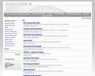 Bild Optik - Akustik Krischer KG