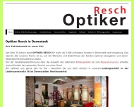 Bild Optiker Darmstadt - Optiker Resch