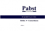 Bild Pabst Thomas Augenoptiker